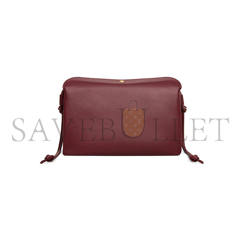 Ce1i*e trio flap in smooth lambskin 10p862o86.28po (22.5*13*3.5cm)